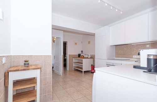 Puerto de Pollensa Apartment | On the beach Voramar Apartment with sea views for 6 people