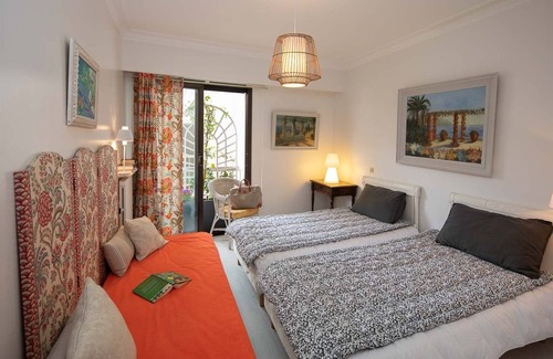 Juan-les-Pins Apartment | On the French Riviera, in the heart of Juan-Les-Pins and close to Antibes