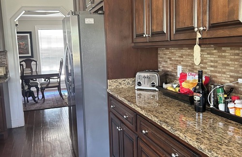 Pass Christian House | On the Pass Christian Golf Course and minutes from the beaches! 4 beds 3 baths.