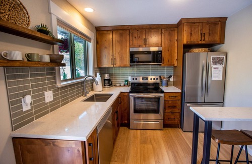 Estes Park Condo | On the River, Downtown Estes Park, Close to RMNP entrance