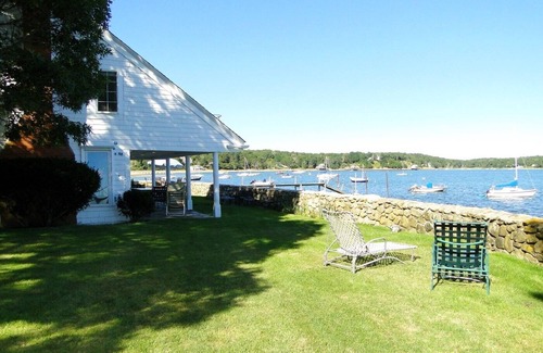 South Orleans House | ON THE WATER Topside Main House on Pleasant Bay. Sleeps 8, 3.5 baths.