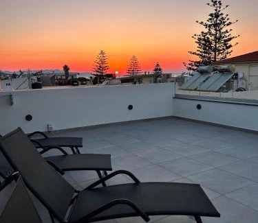 Kokkini Chani Apartment | Onar seaside experience