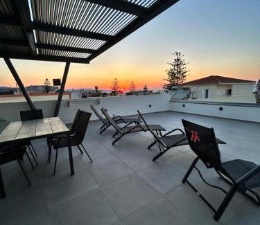 Kokkini Chani Apartment | Onar seaside experience