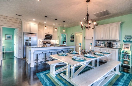 Port Bolivar House | Once Upon a Tide - 2nd row with great beach views!