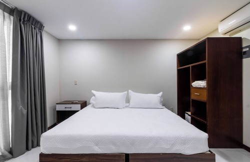 Guadalajara Hotel | Once15 Confort Privado Cómodo