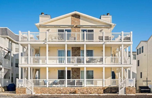 Sea Isle City Condo | One and a half blocks to beach, Wawa, restaurants and bars.