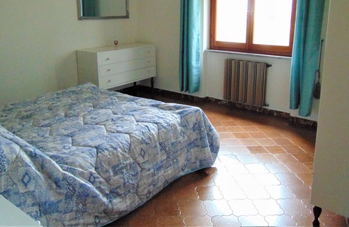 Albareto Apartment | One bed apartment with private balcony, second floor
