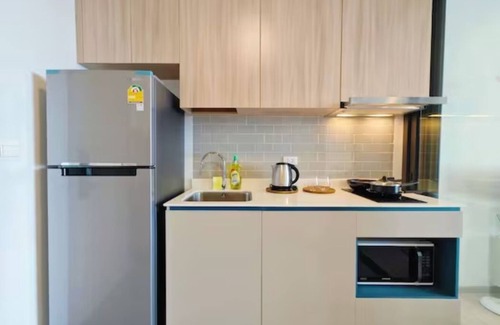 Ratchathewi Condo | [One-bedroom] Near PhayaThai BTS/open-air swimming pool/Siam/Erawan