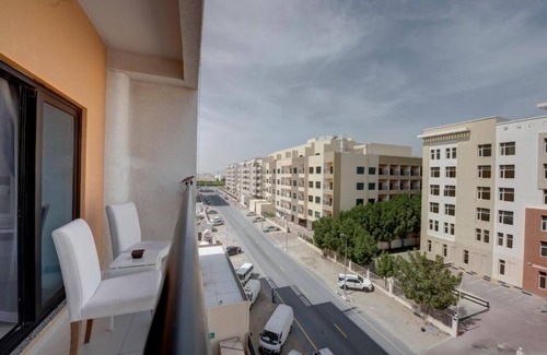Dubai Investment Park House | One Bedroom Apartment Near Dunes Village Dip By Luxury Bookings