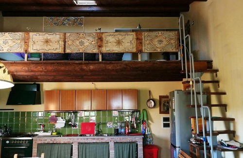 Lercara Friddi Apartment | One bedroom appartement with garden at Lercara Friddi