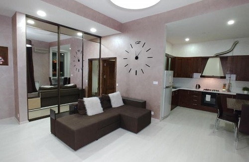 Shevchenkivs'kyi District Apartment | One bedroom. Luxery. 9 Kostelna str. Near Maidan
