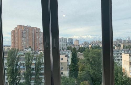 Dniprovs'kyi District Apartment | One bedroom on Rusanovka