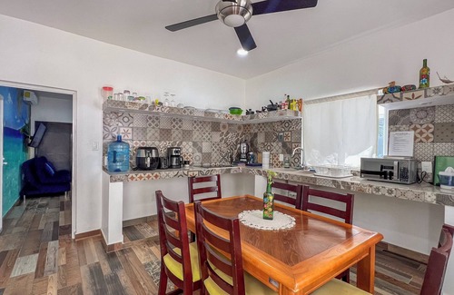 Cuzamil Villa | One bedroom. Outdoor Pool, outdoor grill, mezzanine floor. Kids welcome