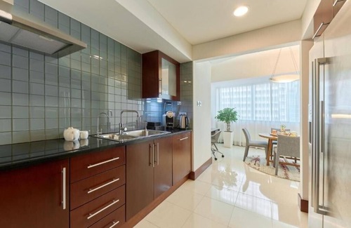 Trade Center House | One Bedroom Residence Near Dubai Sports World