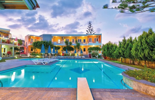 Kato Stalos Apartment | One bedroom Sea View Apartment with kitchennette