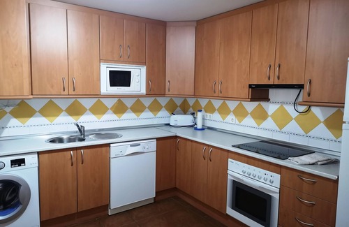 La Parata Apartment | One Bedroom south facing apartment in Mojacar Playa with Wi-Fi, private parking