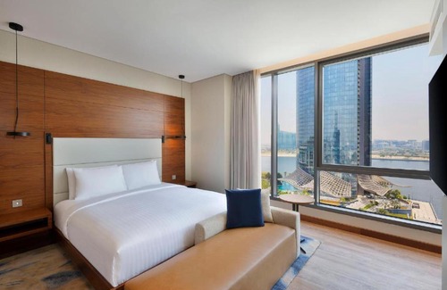 Jadaf Apartment | One Bedroom Suite Near Culture Village By Luxury Bookings