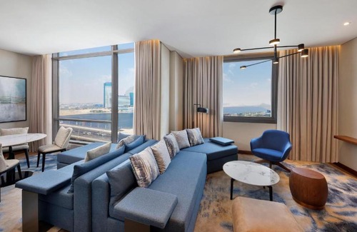 Jadaf Apartment | One Bedroom Suite Near Culture Village By Luxury Bookings