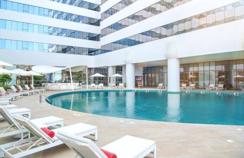 Jadaf Apartment | One Bedroom Suite Near spring green supermarket