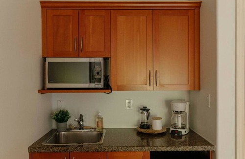 Regional District of Nanaimo Apartment | One Bedroom with Hot Tub & Beach Access Unit B