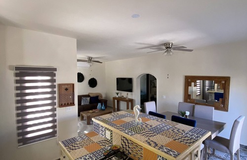 Loreto House | ONE block from the beach at main st.