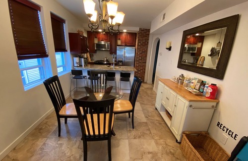 Ventnor City Apartment | One block from the beach. 2 bed/2 bath apartment.