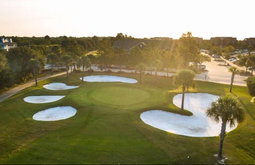 Gulf Shores Condo | ONE Club Gulf Shores - 1 bdrm Golf View - sleeps 2 (1411)
