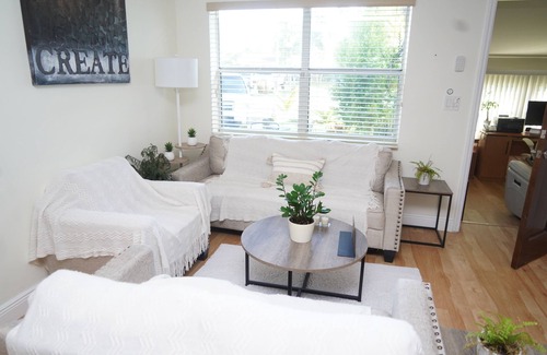 North Lauderdale House | One King Bed with Beautyrest Mattress (2) Queen Bed