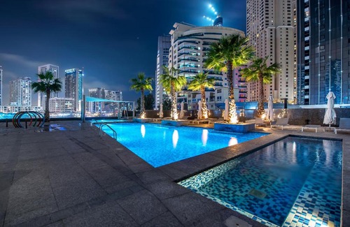 Dubai Marina Apartment | One Lux Stay at Sparkle Tower Dubai Marina