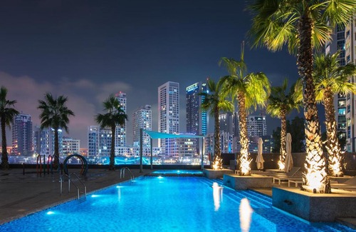 Dubai Marina Apartment | One Lux Stay at Sparkle Tower Dubai Marina