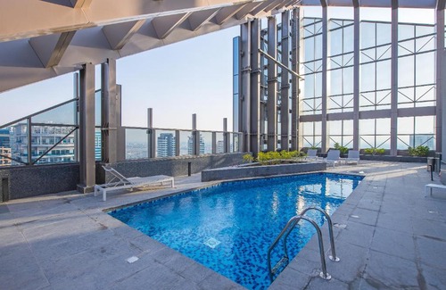 Dubai Marina Apartment | One Lux Stay at Sparkle Tower Dubai Marina