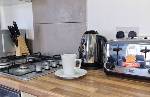 Bury Apartment | One minute away from the thriving town centre. Great location.