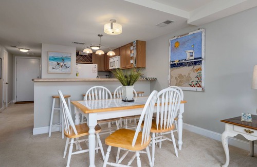 Kure Beach Condo | ONE Minute Walk To The Beach! Indoor Pool-Hot Tub-Sauna-Family Fun-Ocean Dunes!