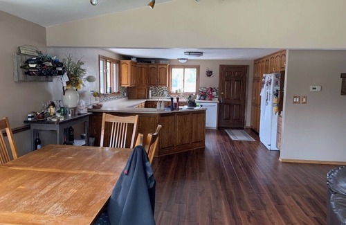 Green Bay House | One night rentals available for draft! With in walking distance to the NFLDraft