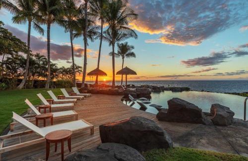 Waikoloa House | ONE OCEAN OHANA Expansive Views Exclusive Oceanfront Grotto pool plus private pool spa