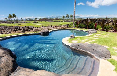 Waikoloa House | ONE OCEAN OHANA Expansive Views Exclusive Oceanfront Grotto pool plus private pool spa