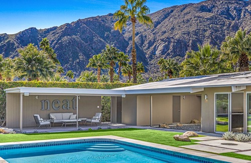 Vista Las Palmas House | One-of-a-kind Alexander home w/ saltwater pool, spa & incredible setting!