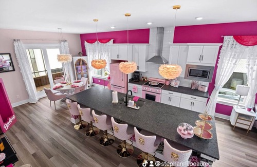 Chattanooga House | One of a kind Exclusive Barbie Themed Condo in the heart of Chattanooga