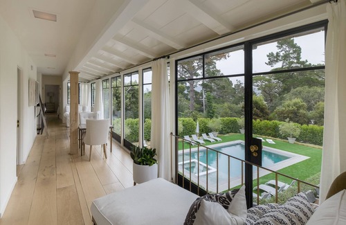 Hatton Fields House | One-of-a-kind Carmel Estate with Pool, Spa & Golf