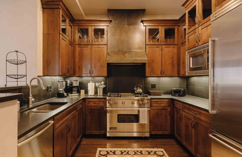 Mountain Village Condo | One of a Kind Winter Condo by InvitedHome | Dial-a-Ride, Views, Modern Design
