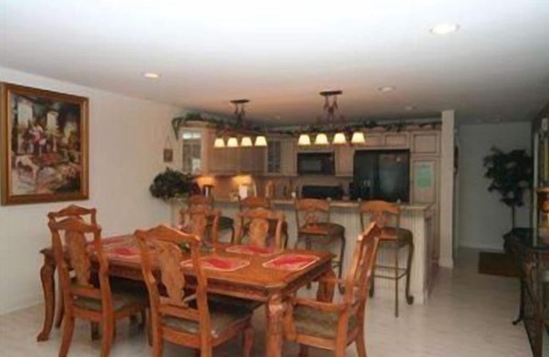 Cape May Condo | One of Cape May's finest rentals with pool located steps from favorite beaches and walking distance to shops and restaurants.