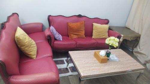 International City Apartment | One Private Bedroom and Living Room