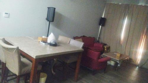 International City Apartment | One Private Bedroom and Living Room