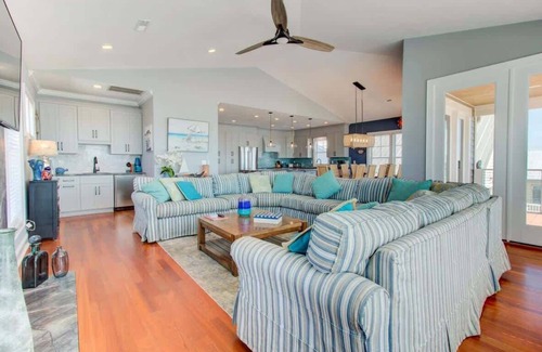 North Carolina Coast House | One Step Away Upper - 6 bedrooms