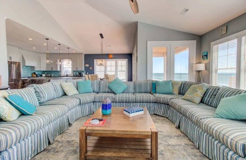 North Carolina Coast House | One Step Away Upper - 6 bedrooms