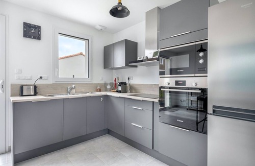 Saint-Michel-Chef-Chef Ski Chalet | One-storey house for 7 people in Saint-Michel