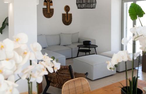 Antiparos Villa | Oneiro 4BDR Villa in Antiparos Sirocco Villa