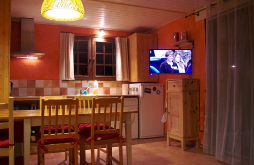 Saint-Gervais-les-Bains Apartment | Onyx11-Breathtaking Views, Fireplace face Mt-Blanc