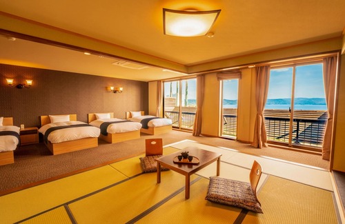 Hirado Hotel | Ooedo Onsen Monogatari Hotel Ranpu