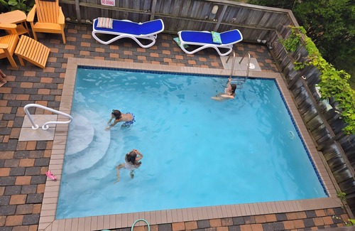 Avon House | Ooh La La! Your private pool awaits! Ocean-Side in Kinnakeet!